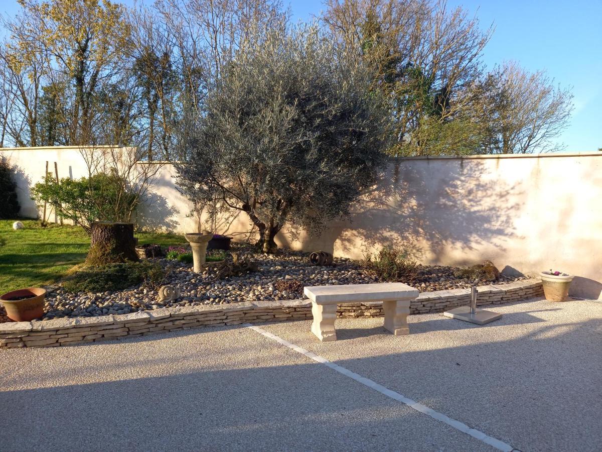 Appartement Bienvenue à la Teranga proche de La Rochelle à Nuaille-d'Aunis Extérieur photo